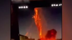 VIDEO Un elicopter cu 4 oameni la bord, prăbușit în Huston. Sunt șanse minime ca cineva să fi supraviețuit